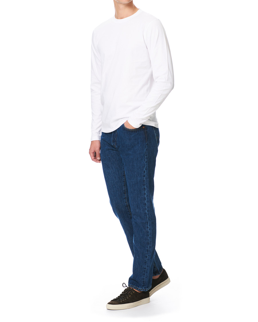 Herren | T-Shirts | Norse Projects | Niels Long Sleeve T-shirt White