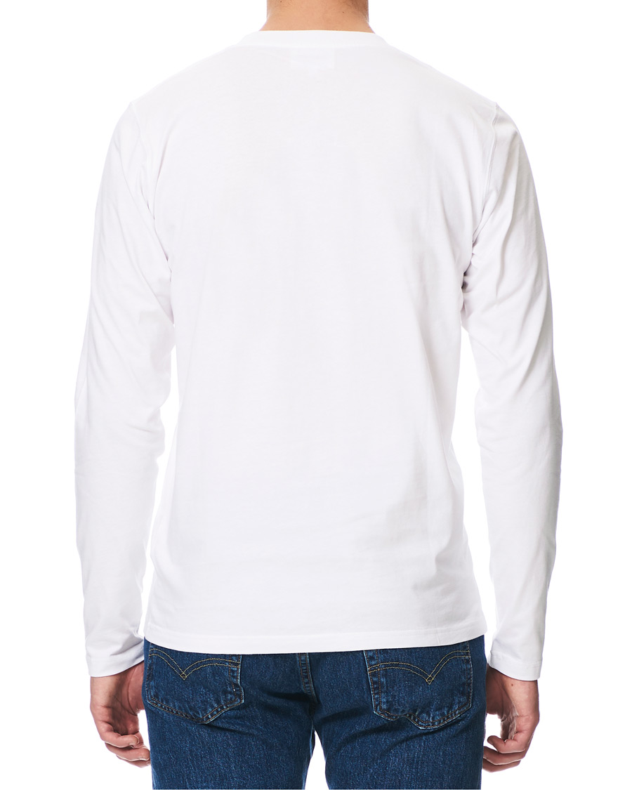 Herren | T-Shirts | Norse Projects | Niels Long Sleeve T-shirt White