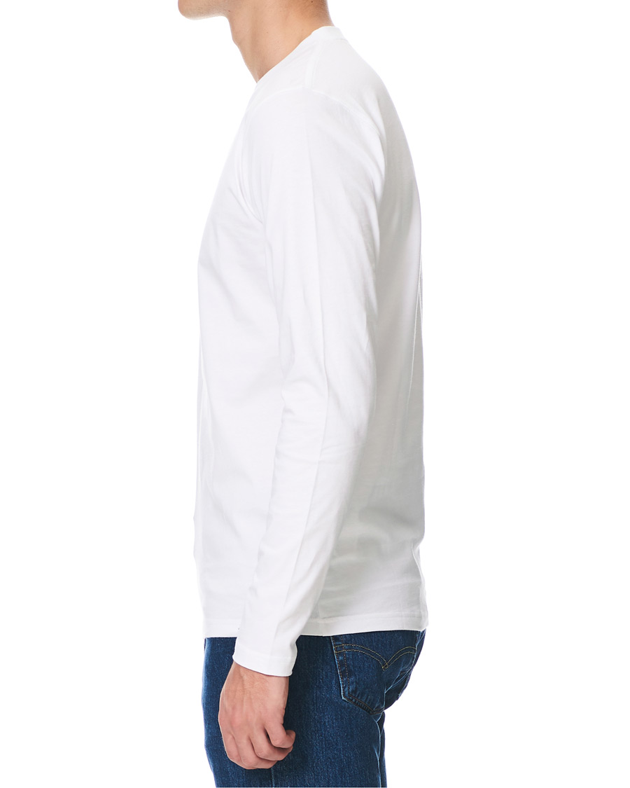 Herren | T-Shirts | Norse Projects | Niels Long Sleeve T-shirt White
