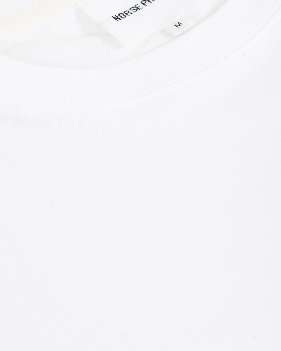 Herren | T-Shirts | Norse Projects | Niels Long Sleeve T-shirt White