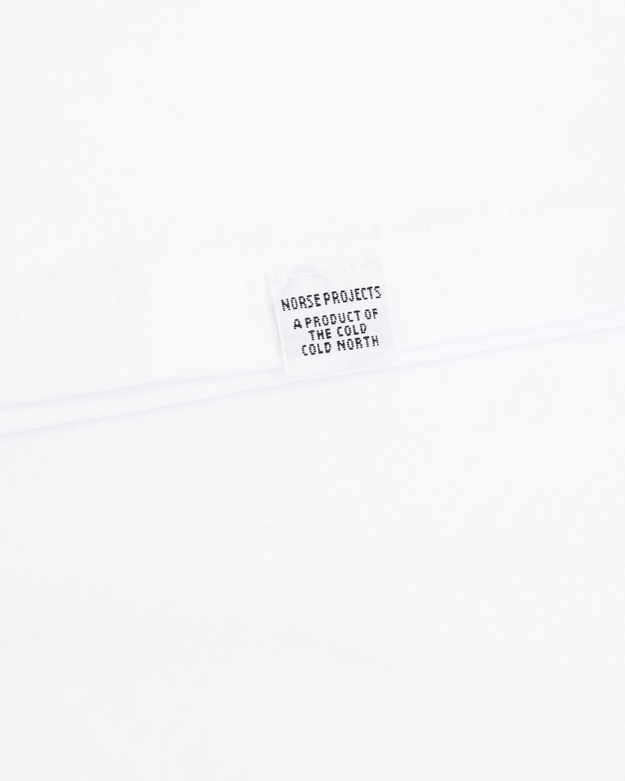 Herren | T-Shirts | Norse Projects | Niels Long Sleeve T-shirt White