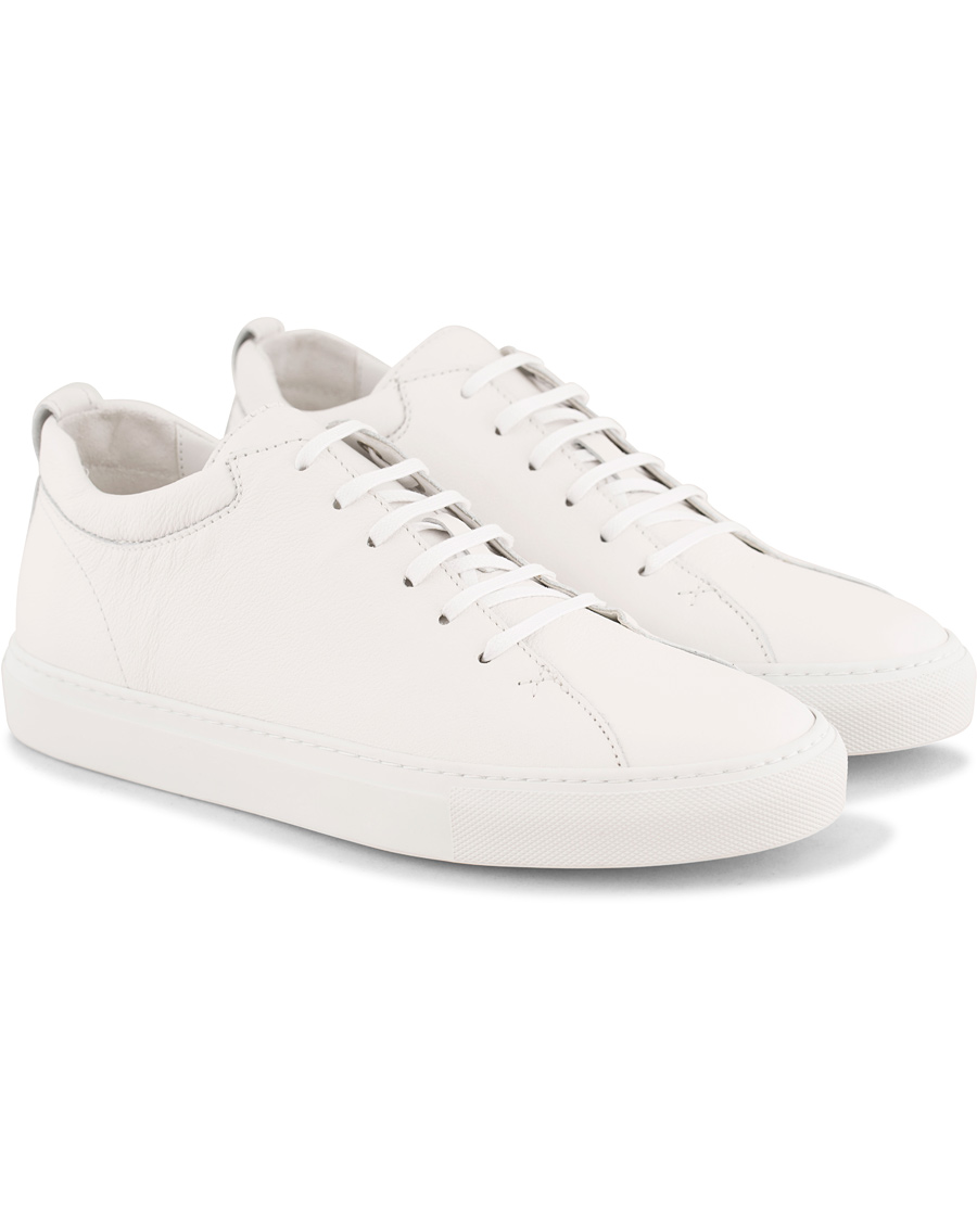 Herren | Sneaker mit hohem Schaft | C.QP | Tarmac Sneaker All White Leather