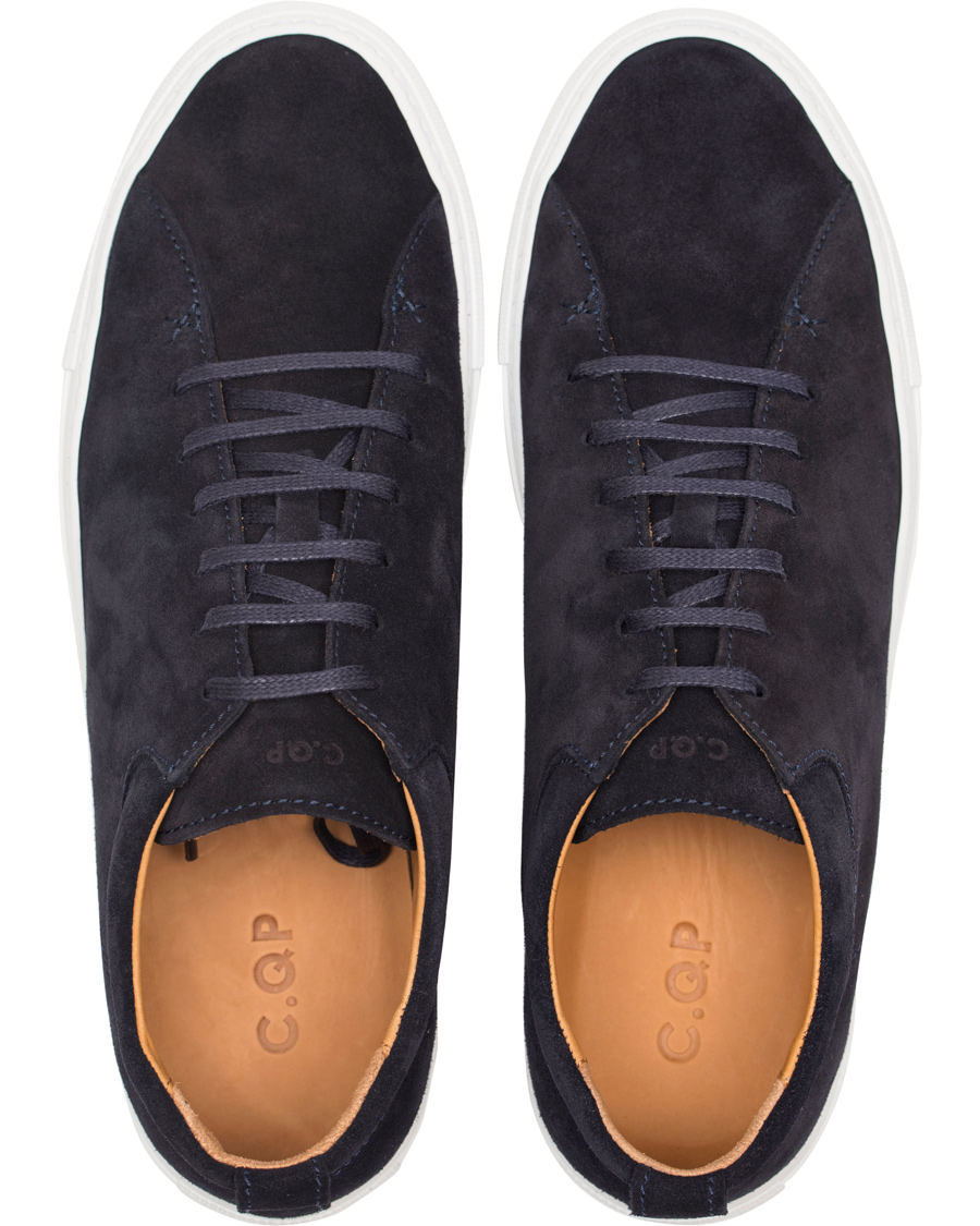 Herren | C.QP Tarmac Sneaker Prussian Blue | CQP | C.QP Tarmac Sneaker Prussian Blue