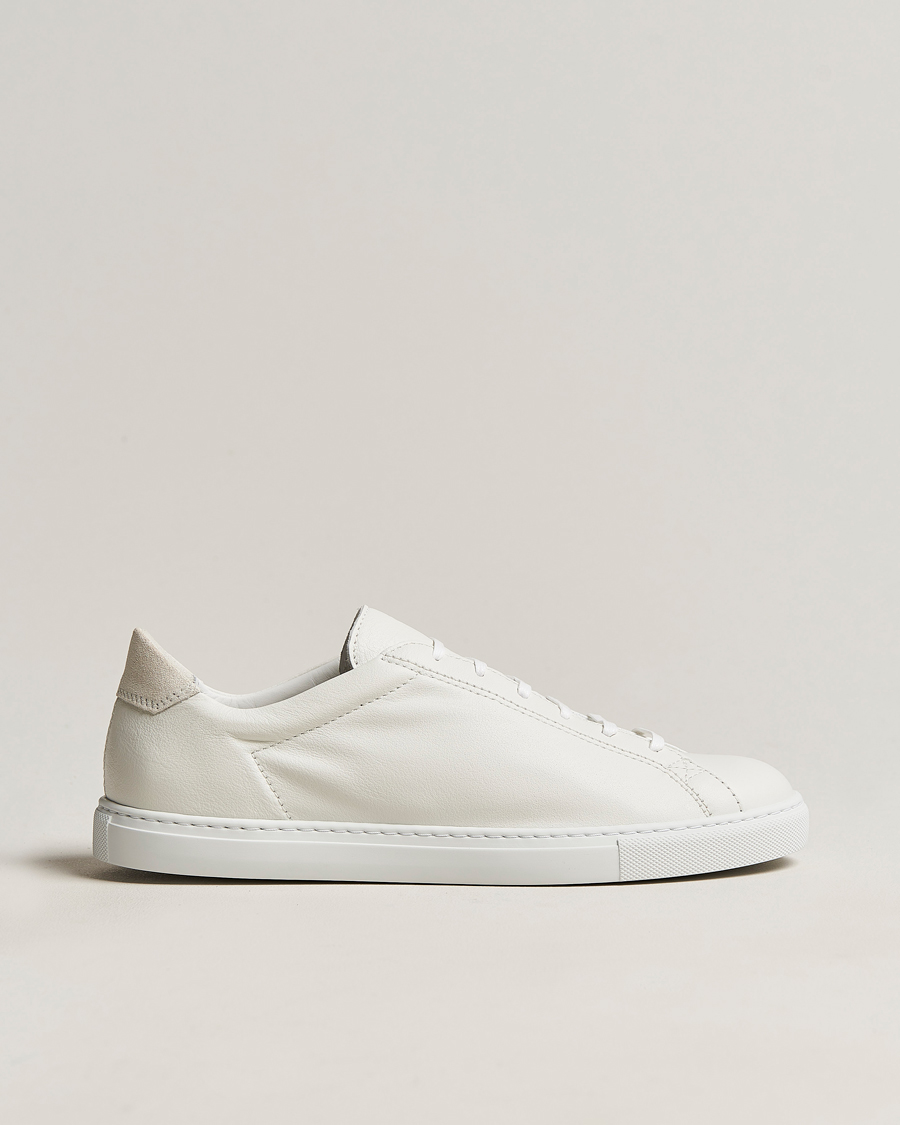 Herren | Sneaker | C.QP | Racquet Sneaker White Leather