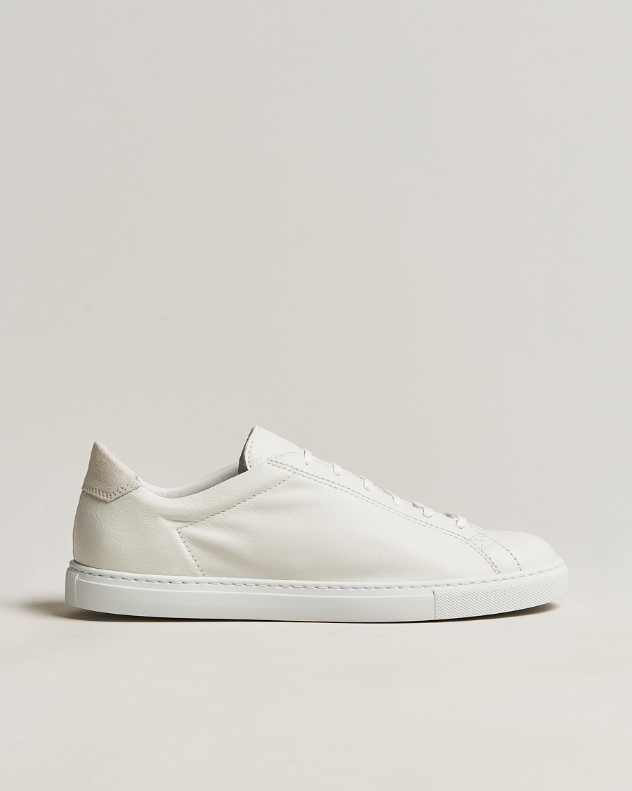 Herren | CQP Racquet Sneaker White Leather 40 | CQP | Racquet Sneaker White Leather 40