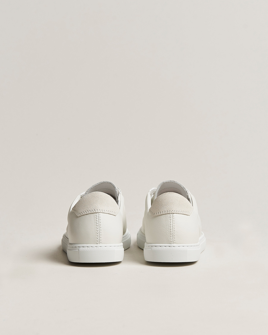 Herren | CQP Racquet Sneaker White Leather 40 | CQP | Racquet Sneaker White Leather 40