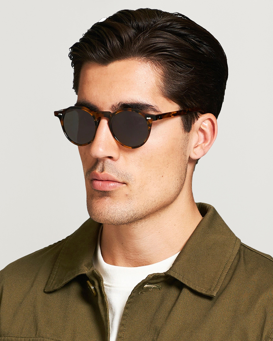 Herren | Sonnenbrillen | TBD Eyewear | Lapel Sunglasses Amber Tortoise