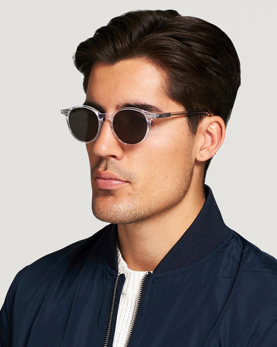 Herren | Runde Sonnenbrillen | TBD Eyewear | Cran Sunglasses  Transparent