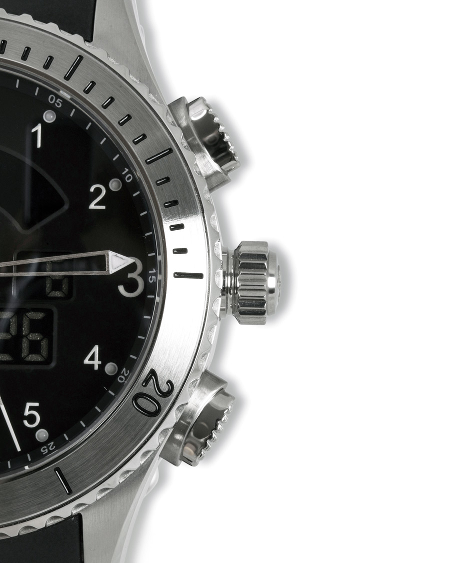 Herren | Sjöö Sandström UTC Skydiver 44,2mm Black and Black Rubber | Sjöö Sandström | UTC Skydiver 44,2mm Black and Black Rubber