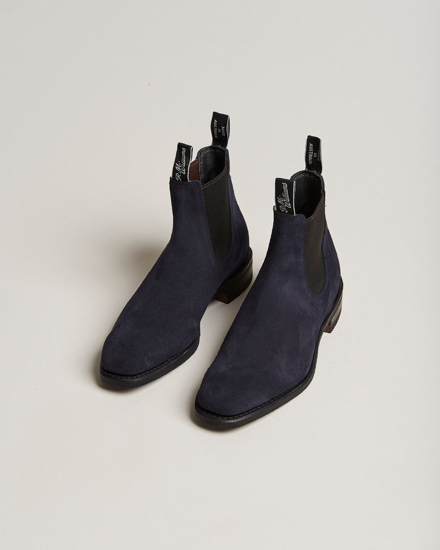 Herren |  | R.M.Williams | Blaxland G Boot Universe Navy Suede