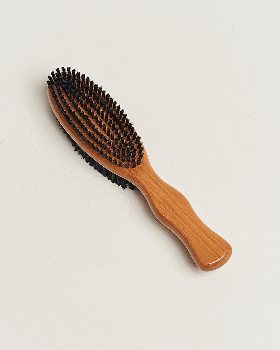 Herren | Pflegeprodukte | Kent Brushes | Cherry Wood Double Sided Clothing Brush