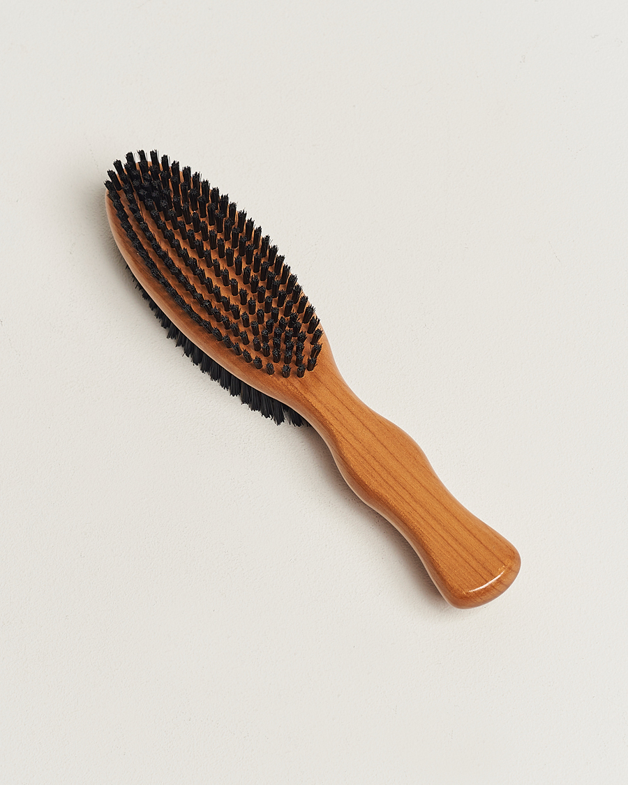 Herren |  | Kent Brushes | Cherry Wood Double Sided Clothing Brush