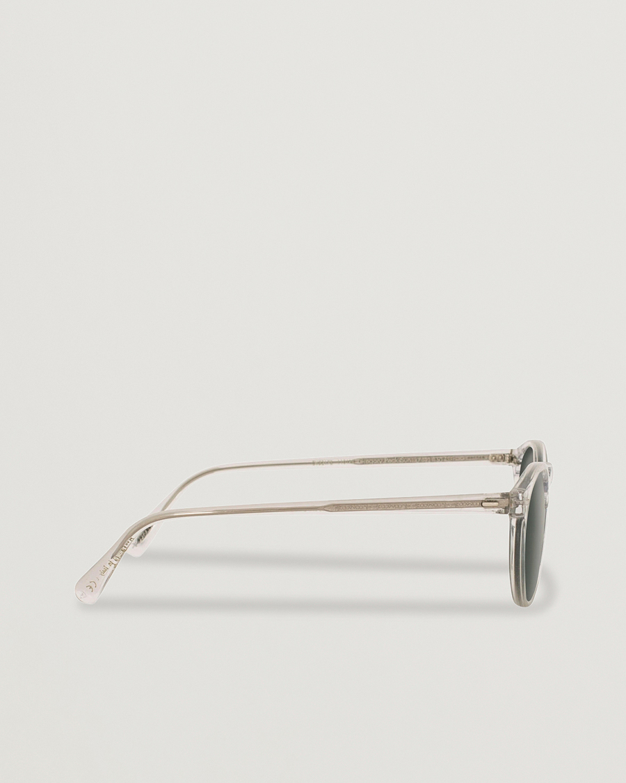 Herren | Sonnenbrillen | Oliver Peoples | Gregory Peck Sunglasses Crystal/Indigo Photochromic