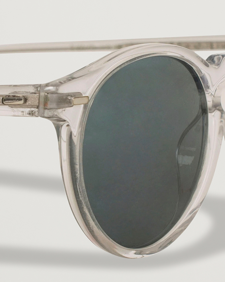 Herren | Sonnenbrillen | Oliver Peoples | Gregory Peck Sunglasses Crystal/Indigo Photochromic