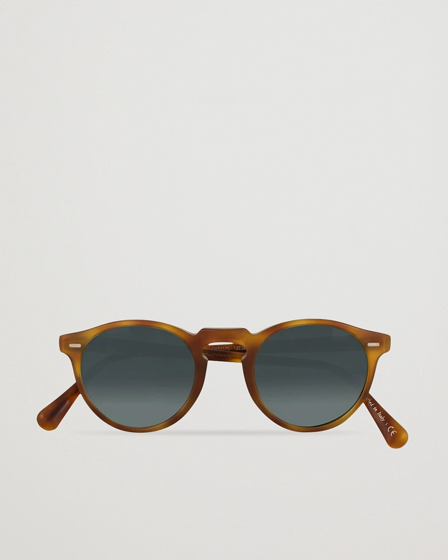 Herren |  | Oliver Peoples | Gregory Peck Sunglasses Semi Matte/Indigo Photochromic