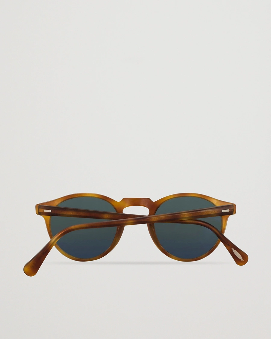 Herren | Sonnenbrillen | Oliver Peoples | Gregory Peck Sunglasses Semi Matte/Indigo Photochromic