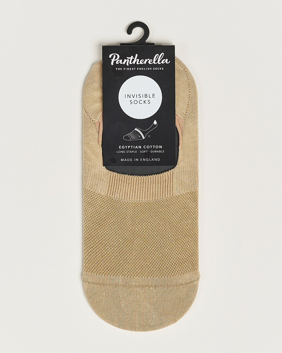 Herren | Pantherella | Pantherella | Footlet Cotton/Nylon Sock Khaki