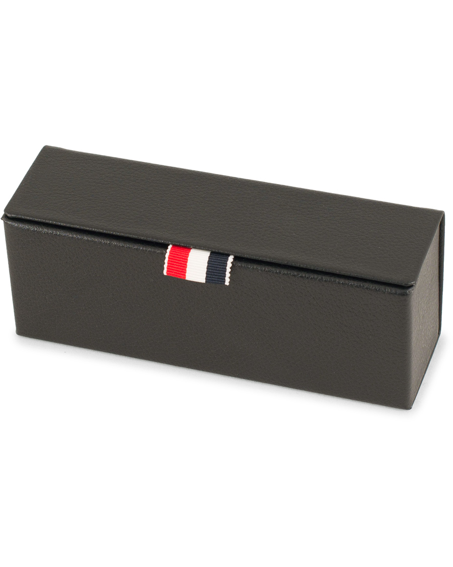 Herren | Thom Browne TB-001 Sunglasses Shiny Silver | Thom Browne | TB-001 Sunglasses Shiny Silver