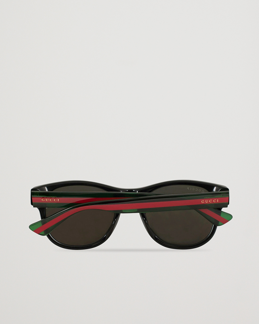 Herren | Sonnenbrillen | Gucci | GG0003S Sunglasses Black/Green/Grey