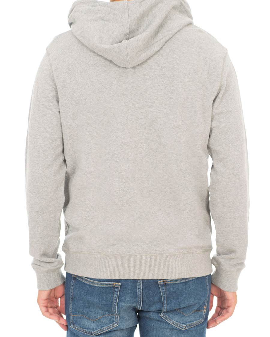 Herren | Pullover | Morris | Full Zip Hoodie Light Grey Melange