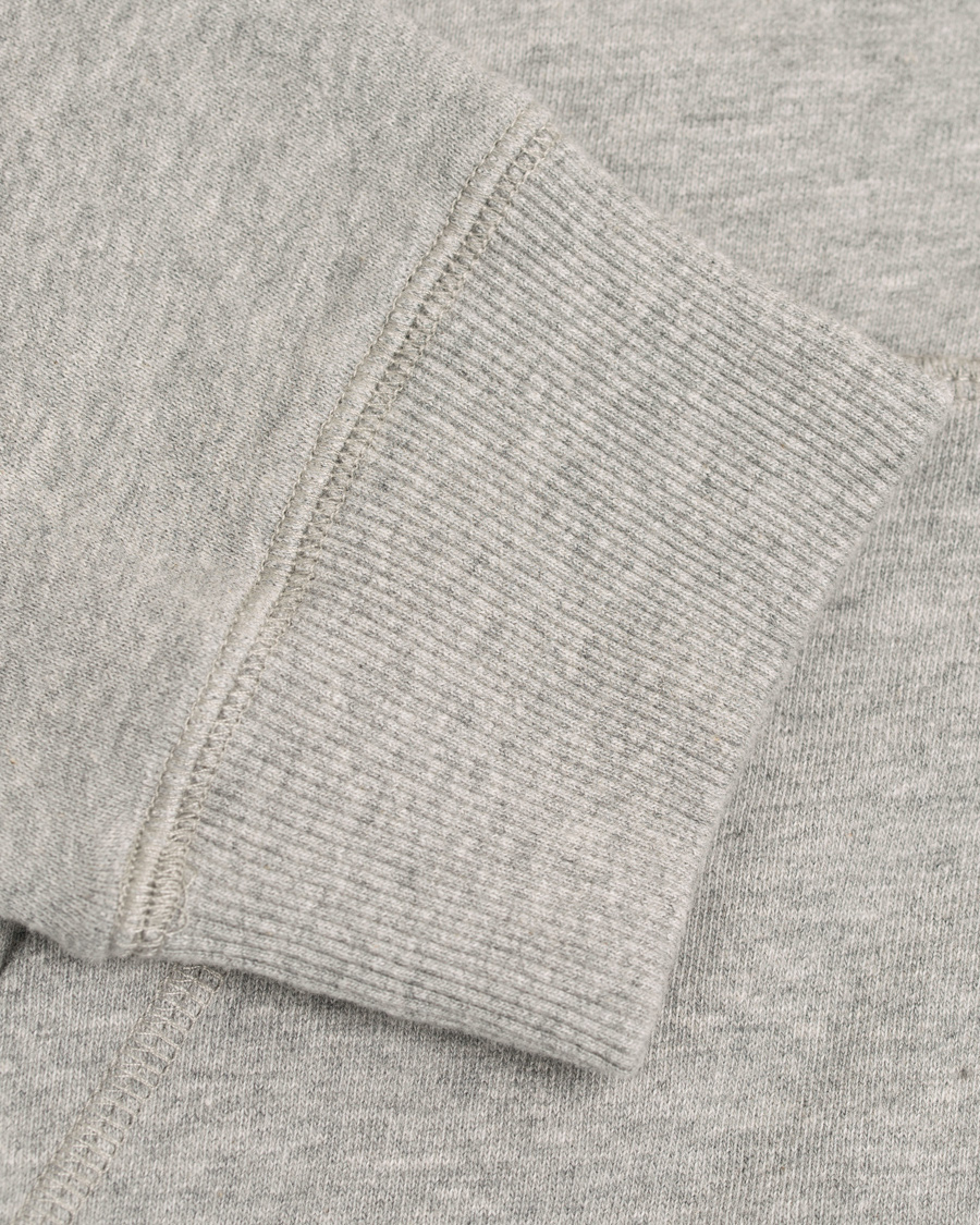 Herren | Pullover | Morris | Full Zip Hoodie Light Grey Melange