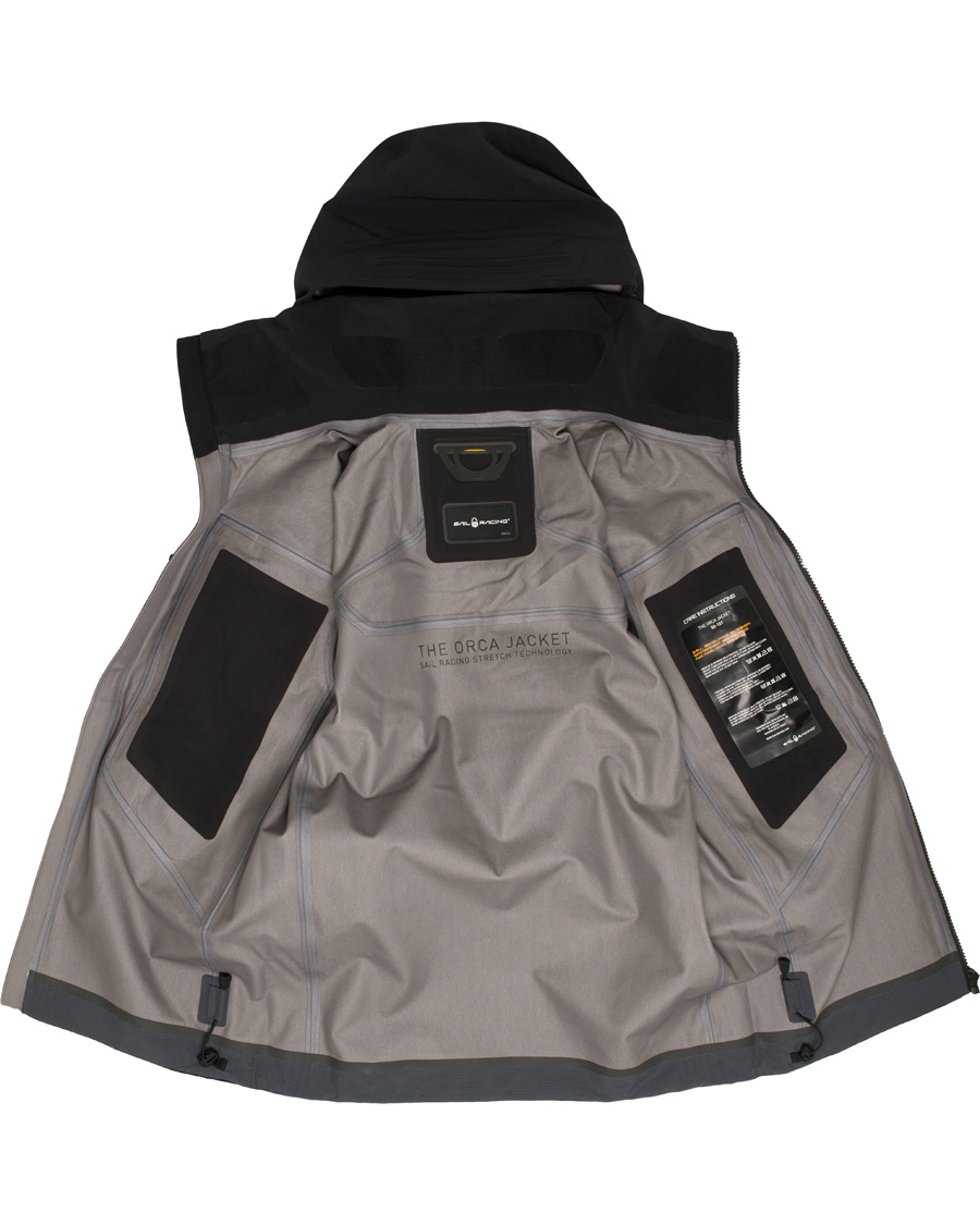 Herren | Jacken | Sail Racing | 50 KTS Orca Jacket Carbon