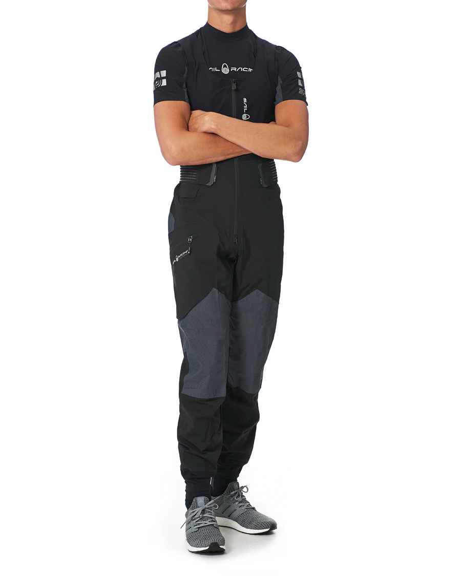 Herren | Hosen | Sail Racing | 50 KTS Orca Hybrid Bib Pant Carbon