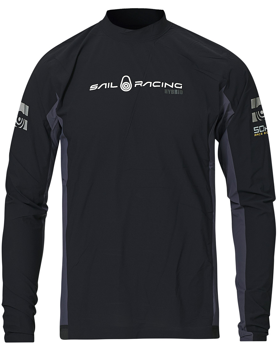 Herren | T-Shirts | Sail Racing | 50 KTS Orca Rashguard Long Sleeve Tee Carbon