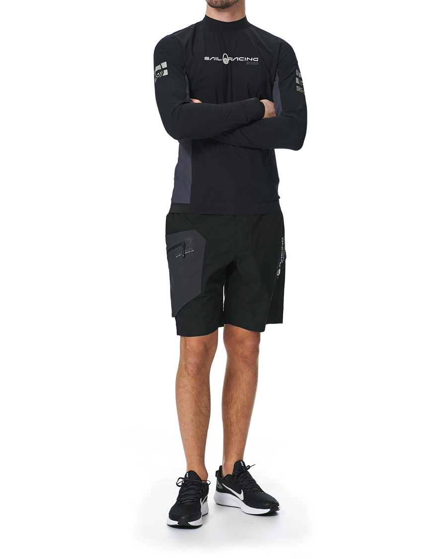 Herren | T-Shirts | Sail Racing | 50 KTS Orca Rashguard Long Sleeve Tee Carbon
