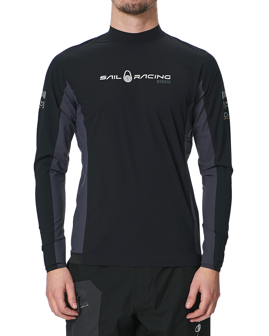 Herren | T-Shirts | Sail Racing | 50 KTS Orca Rashguard Long Sleeve Tee Carbon