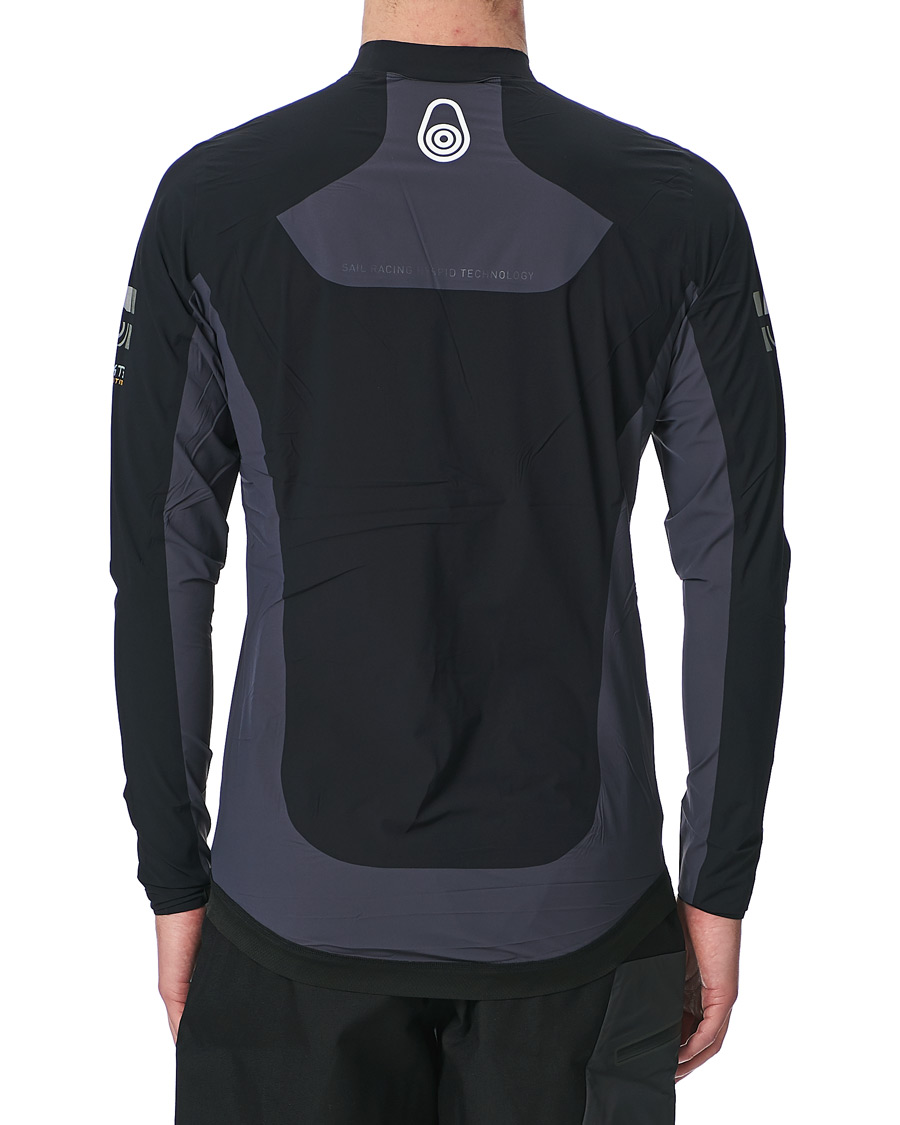 Herren | T-Shirts | Sail Racing | 50 KTS Orca Rashguard Long Sleeve Tee Carbon