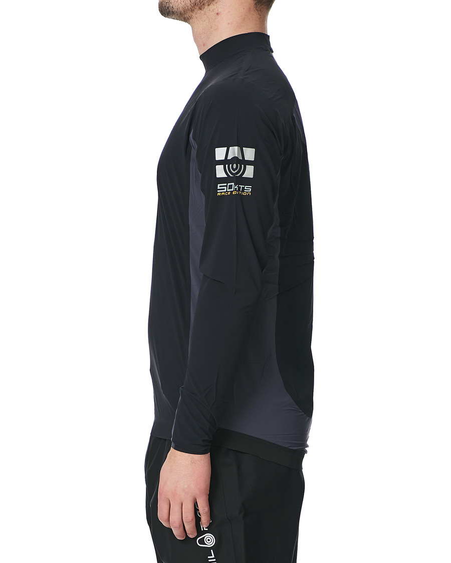 Herren | T-Shirts | Sail Racing | 50 KTS Orca Rashguard Long Sleeve Tee Carbon