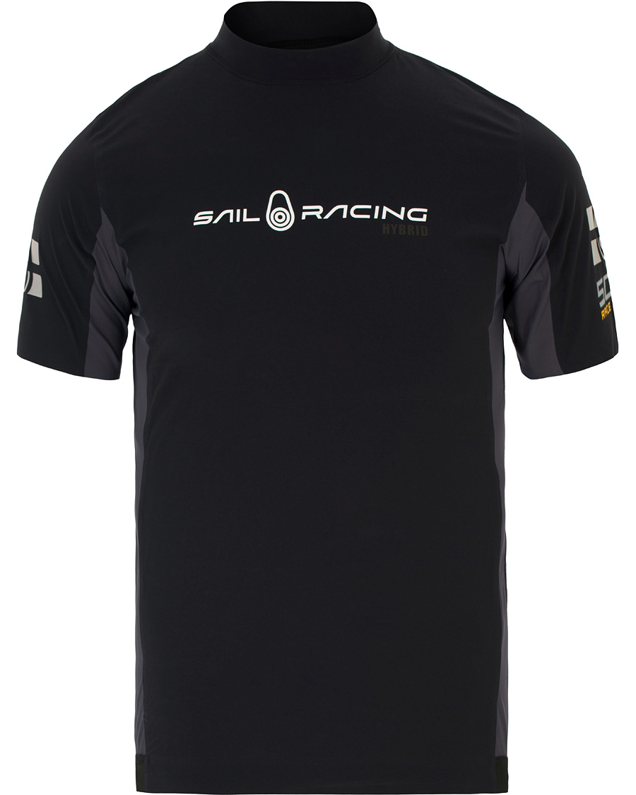 Herren | T-Shirts | Sail Racing | 50 KTS Orca Rashguard Tee Carbon