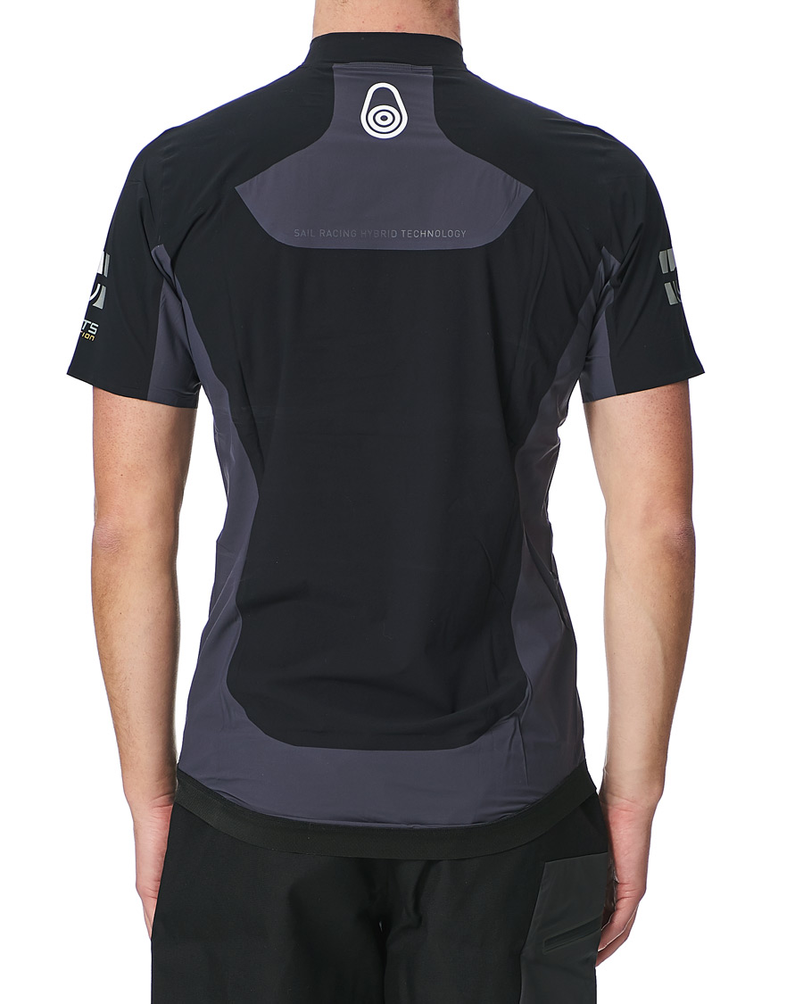 Herren | T-Shirts | Sail Racing | 50 KTS Orca Rashguard Tee Carbon
