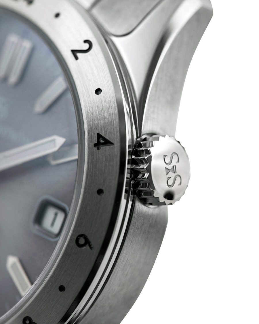 Herren | Sjöö Sandström Royal Steel Worldtimer 36mm Grey with Steel | Sjöö Sandström | Royal Steel Worldtimer 36mm Grey with Steel