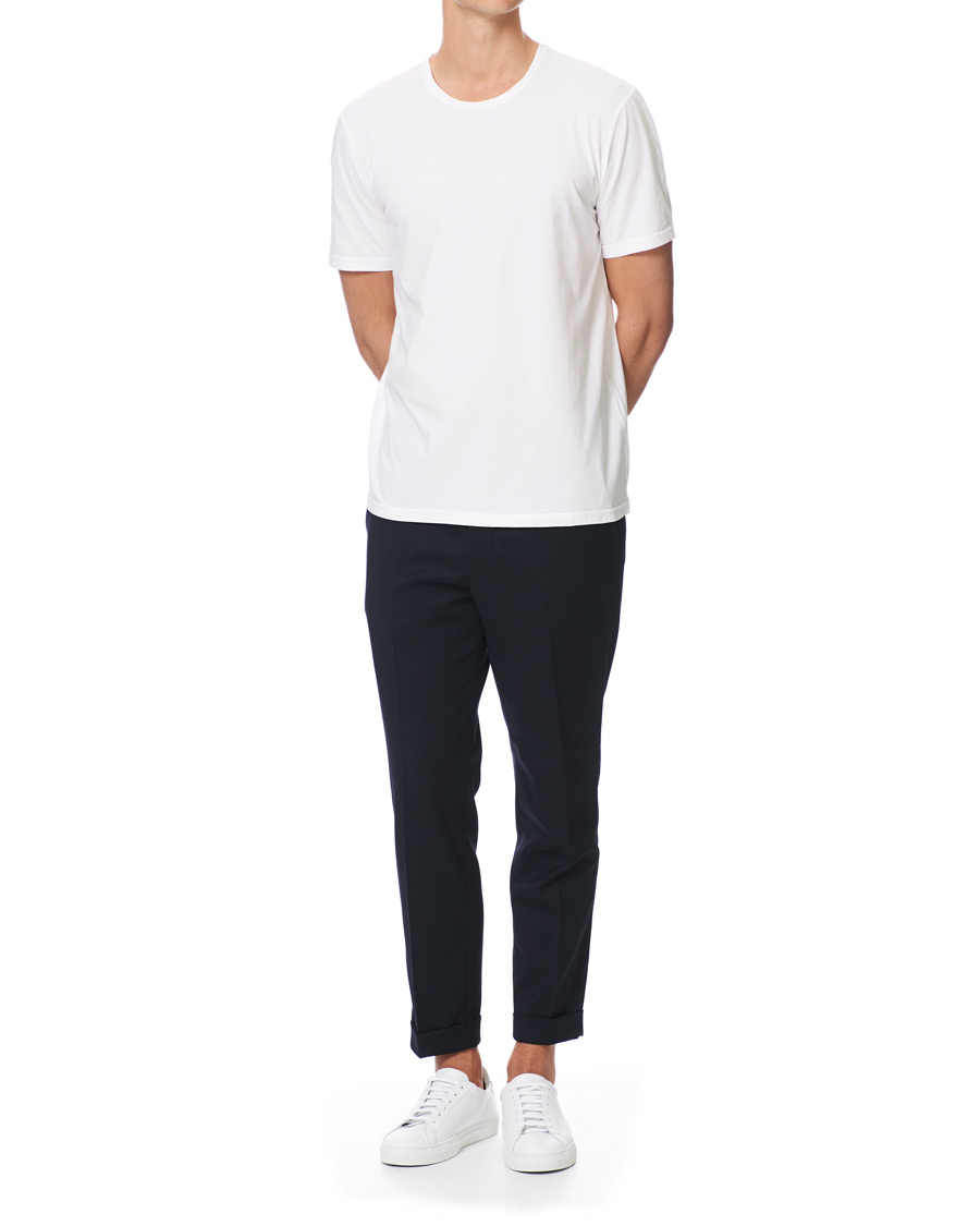 Herren | T-Shirts | A Day's March | Lightweight Tee White