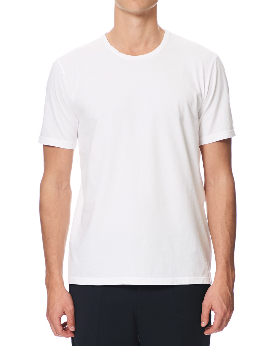 Herren | T-Shirts | A Day's March | Lightweight Tee White