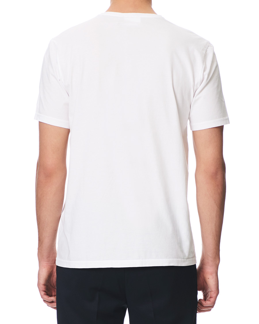 Herren | T-Shirts | A Day's March | Lightweight Tee White