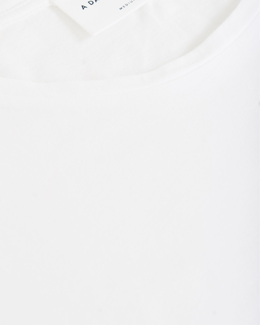 Herren | T-Shirts | A Day's March | Lightweight Tee White