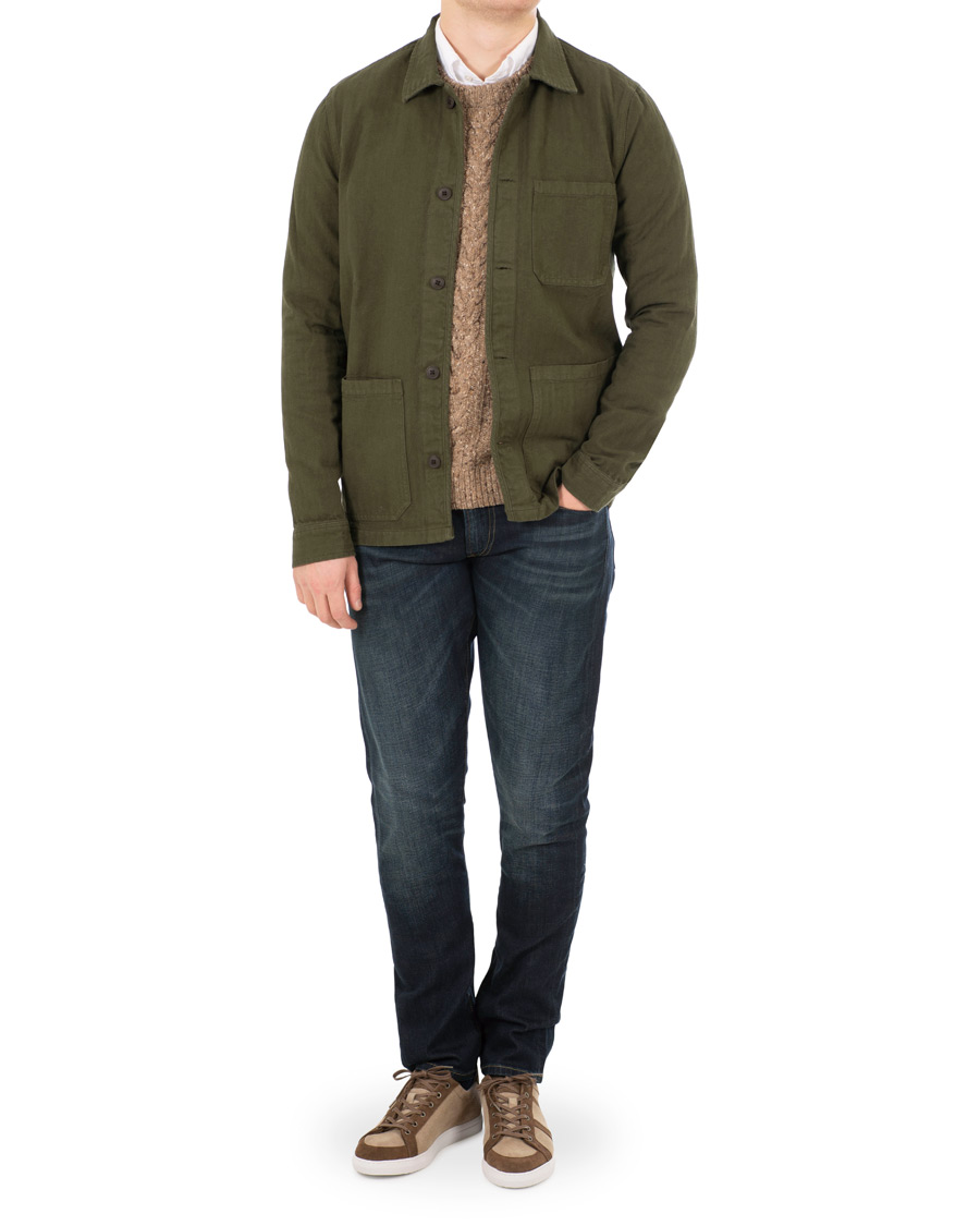Herren | Jacken | A Day's March | Overshirt Green