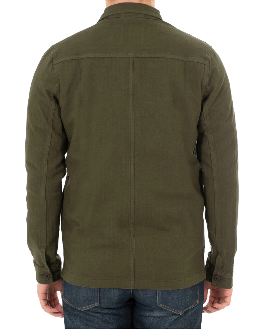 Herren | Jacken | A Day's March | Overshirt Green