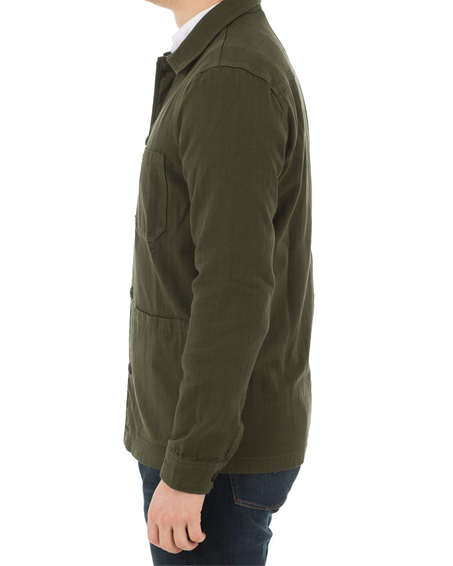 Herren | Jacken | A Day's March | Overshirt Green