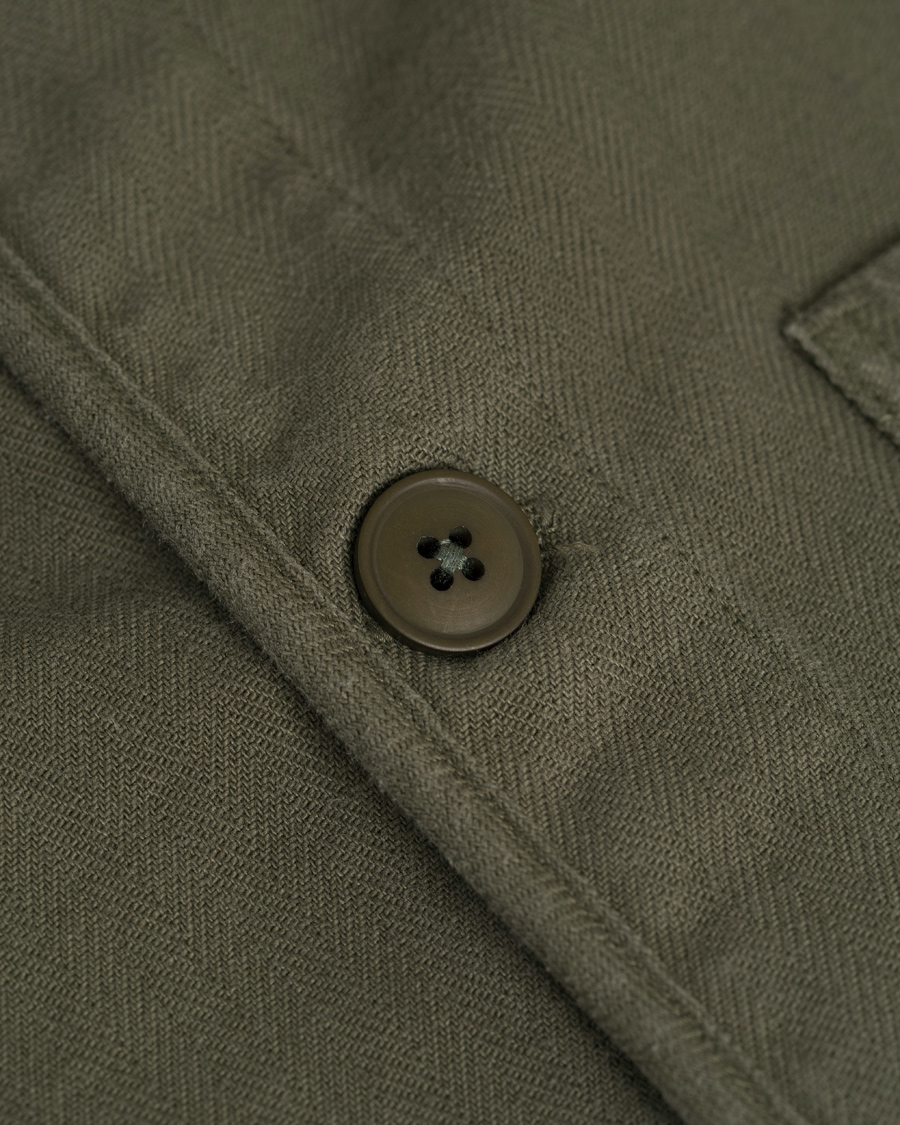 Herren | Jacken | A Day's March | Overshirt Green