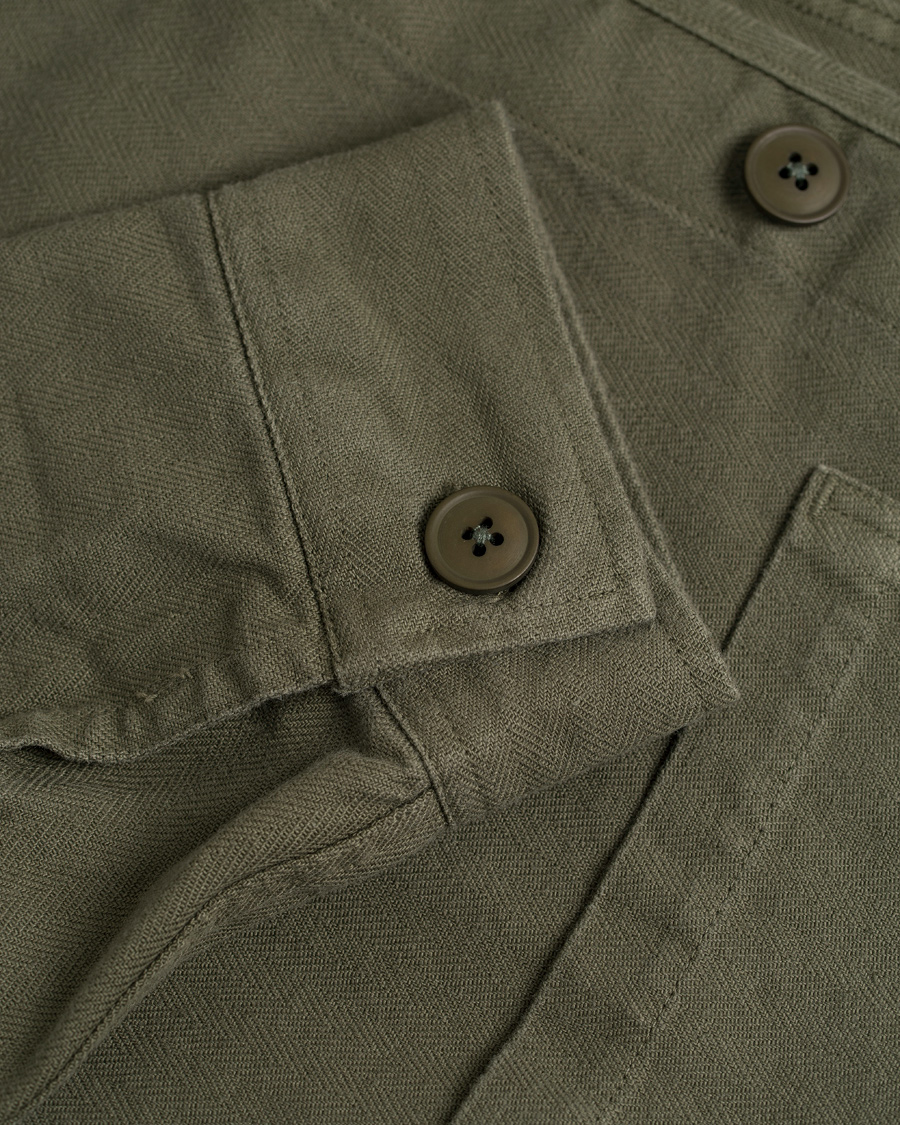 Herren | Jacken | A Day's March | Overshirt Green