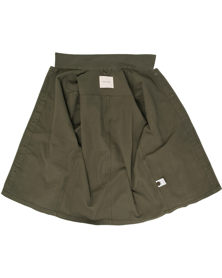 Herren | Jacken | A Day's March | Overshirt Green