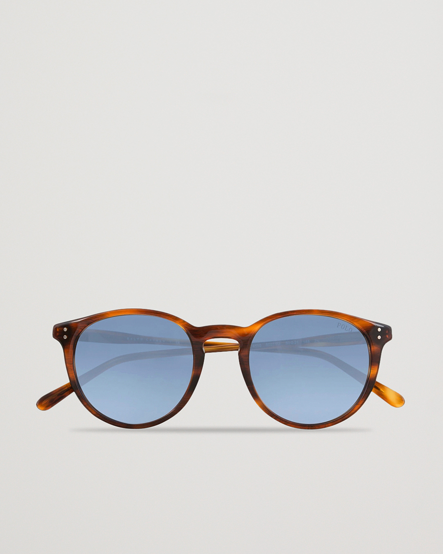 Herren |  | Polo Ralph Lauren | 0PH4110 Sunglasses Stripped Havana