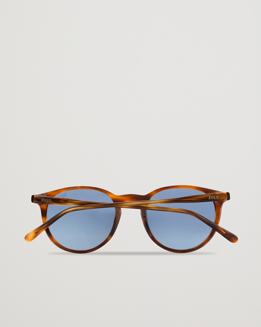 Herren | Polo Ralph Lauren 0PH4110 Sunglasses Stripped Havana | Polo Ralph Lauren | 0PH4110 Sunglasses Stripped Havana