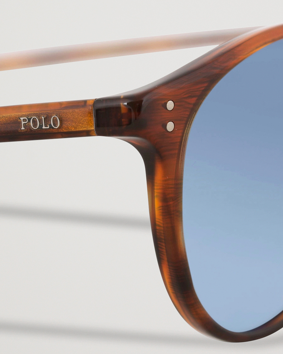 Herren | Polo Ralph Lauren 0PH4110 Sunglasses Stripped Havana | Polo Ralph Lauren | 0PH4110 Sunglasses Stripped Havana