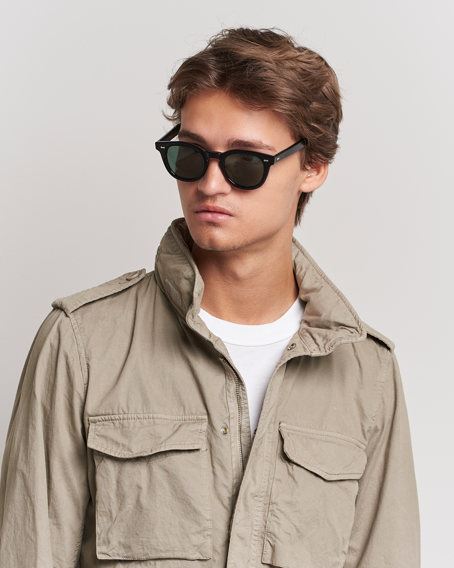 Herren | Sonnenbrillen | TBD Eyewear | Donegal Sunglasses Black