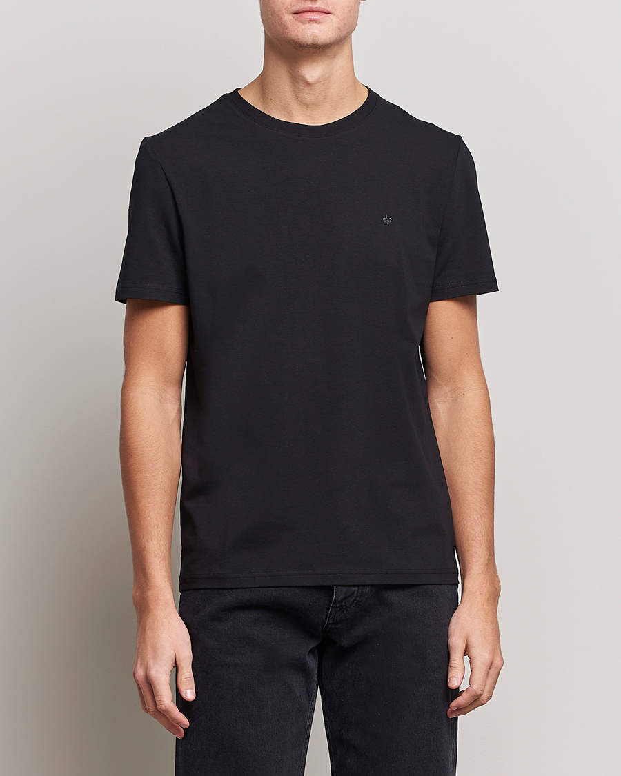 Herren |  | Morris | James Crew Neck Tee Black